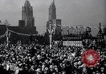 Image of Franklin Roosevelt addresses city of Chicago Chicago Illinois USA, 1937, second 27 stock footage video 65675031439