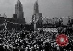 Image of Franklin Roosevelt addresses city of Chicago Chicago Illinois USA, 1937, second 28 stock footage video 65675031439