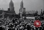 Image of Franklin Roosevelt addresses city of Chicago Chicago Illinois USA, 1937, second 29 stock footage video 65675031439