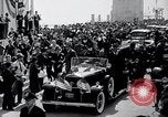 Image of Franklin Roosevelt addresses city of Chicago Chicago Illinois USA, 1937, second 30 stock footage video 65675031439