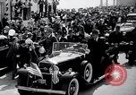 Image of Franklin Roosevelt addresses city of Chicago Chicago Illinois USA, 1937, second 31 stock footage video 65675031439