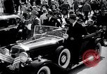 Image of Franklin Roosevelt addresses city of Chicago Chicago Illinois USA, 1937, second 32 stock footage video 65675031439
