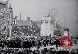 Image of Franklin Roosevelt addresses city of Chicago Chicago Illinois USA, 1937, second 37 stock footage video 65675031439