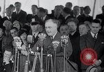 Image of Franklin Roosevelt addresses city of Chicago Chicago Illinois USA, 1937, second 46 stock footage video 65675031439