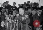Image of Franklin Roosevelt addresses city of Chicago Chicago Illinois USA, 1937, second 47 stock footage video 65675031439