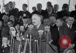 Image of Franklin Roosevelt addresses city of Chicago Chicago Illinois USA, 1937, second 49 stock footage video 65675031439