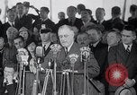 Image of Franklin Roosevelt addresses city of Chicago Chicago Illinois USA, 1937, second 51 stock footage video 65675031439