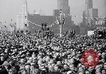 Image of Franklin Roosevelt addresses city of Chicago Chicago Illinois USA, 1937, second 57 stock footage video 65675031439