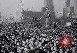 Image of Franklin Roosevelt addresses city of Chicago Chicago Illinois USA, 1937, second 58 stock footage video 65675031439