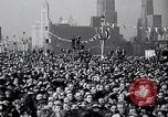 Image of Franklin Roosevelt addresses city of Chicago Chicago Illinois USA, 1937, second 59 stock footage video 65675031439