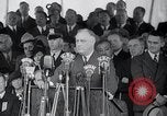 Image of Franklin Roosevelt addresses city of Chicago Chicago Illinois USA, 1937, second 60 stock footage video 65675031439