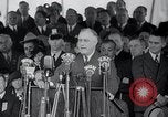 Image of Franklin Roosevelt addresses city of Chicago Chicago Illinois USA, 1937, second 61 stock footage video 65675031439