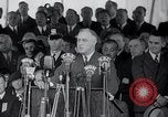 Image of Franklin Roosevelt addresses city of Chicago Chicago Illinois USA, 1937, second 62 stock footage video 65675031439
