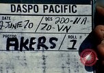 Image of Fire Support Base Vietnam, 1970, second 8 stock footage video 65675031440