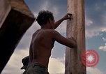 Standbild Fire Support Base Vietnam, 1970, aus Sekunde 61 historischem Filmmaterial Videoclip 65675031442