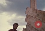 Standbild Fire Support Base Vietnam, 1970, aus Sekunde 32 historischem Filmmaterial Videoclip 65675031443