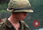 Image of Marines in Vietnam Operation Prairie Vietnam, 1966, second 6 stock footage video 65675031453