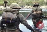 Image of Marines in Vietnam Operation Prairie Vietnam, 1966, second 25 stock footage video 65675031453