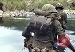 Image of Marines in Vietnam Operation Prairie Vietnam, 1966, second 26 stock footage video 65675031453