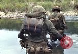 Image of Marines in Vietnam Operation Prairie Vietnam, 1966, second 27 stock footage video 65675031453
