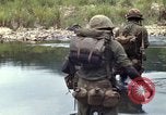Image of Marines in Vietnam Operation Prairie Vietnam, 1966, second 29 stock footage video 65675031453