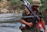 Image of Marines in Vietnam Operation Prairie Vietnam, 1966, second 32 stock footage video 65675031453