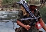 Image of Marines in Vietnam Operation Prairie Vietnam, 1966, second 33 stock footage video 65675031453