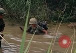 Image of Marines in Vietnam Operation Prairie Vietnam, 1966, second 46 stock footage video 65675031453