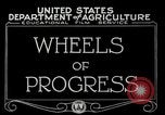 Image of advancements in transportation early 1900s New York City USA, 1927, second 4 stock footage video 65675031458