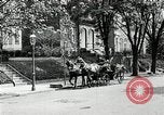 Image of advancements in transportation early 1900s New York City USA, 1927, second 36 stock footage video 65675031458