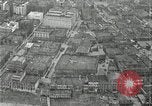 Standbild Luftaufnahme Willamette River Westside Waterfront 1920 s Portland Oregon USA, 1925, aus Sekunde 34 historischem Filmmaterial Videoclip 65675031461