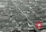 Standbild Luftaufnahme Willamette River Westside Waterfront 1920 s Portland Oregon USA, 1925, aus Sekunde 36 historischem Filmmaterial Videoclip 65675031461