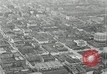 Standbild Luftaufnahme Willamette River Westside Waterfront 1920 s Portland Oregon USA, 1925, aus Sekunde 39 historischem Filmmaterial Videoclip 65675031461