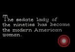 Standbild Luftaufnahme Willamette River Westside Waterfront 1920 s Portland Oregon USA, 1925, aus Sekunde 50 historischem Filmmaterial Videoclip 65675031461