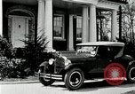 Standbild Luftaufnahme Willamette River Westside Waterfront 1920 s Portland Oregon USA, 1925, aus Sekunde 51 historischem Filmmaterial Videoclip 65675031461