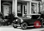 Standbild Luftaufnahme Willamette River Westside Waterfront 1920 s Portland Oregon USA, 1925, aus Sekunde 52 historischem Filmmaterial Videoclip 65675031461