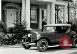 Standbild Luftaufnahme Willamette River Westside Waterfront 1920 s Portland Oregon USA, 1925, aus Sekunde 55 historischem Filmmaterial Videoclip 65675031461