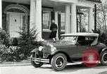 Standbild Luftaufnahme Willamette River Westside Waterfront 1920 s Portland Oregon USA, 1925, aus Sekunde 56 historischem Filmmaterial Videoclip 65675031461