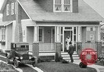 Standbild Luftaufnahme Willamette River Westside Waterfront 1920 s Portland Oregon USA, 1925, aus Sekunde 60 historischem Filmmaterial Videoclip 65675031461