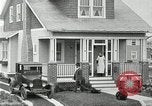 Standbild Luftaufnahme Willamette River Westside Waterfront 1920 s Portland Oregon USA, 1925, aus Sekunde 61 historischem Filmmaterial Videoclip 65675031461