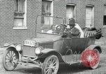 Image of African American family with 1920s early car United States USA, 1927, second 19 stock footage video 65675031464