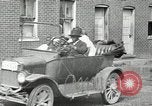 Image of African American family with 1920s early car United States USA, 1927, second 20 stock footage video 65675031464