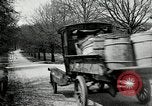 Image of trucks and vans United States USA, 1927, second 10 stock footage video 65675031465
