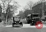 Image of trucks and vans United States USA, 1927, second 46 stock footage video 65675031465