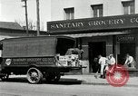 Image of trucks and vans United States USA, 1927, second 52 stock footage video 65675031465