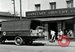 Image of trucks and vans United States USA, 1927, second 53 stock footage video 65675031465