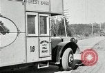 Image of trucks and vans United States USA, 1927, second 54 stock footage video 65675031465