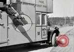 Image of trucks and vans United States USA, 1927, second 55 stock footage video 65675031465