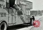 Image of trucks and vans United States USA, 1927, second 56 stock footage video 65675031465
