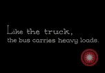 Standbild Busse United States USA, 1927, aus Sekunde 3 historischem Filmmaterial Videoclip 65675031466